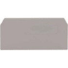 WAGO ITALIA SRL - WAG280-308 PIASTRA TERMINALE E INTERMEDIA SPESSORE
