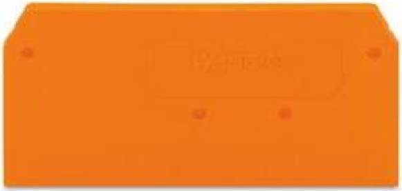 WAGO ITALIA SRL - WAG280-309 PIASTRA TERMINALE E INTERMEDIA SPESSORE