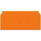 WAGO ITALIA SRL - WAG280-309 PIASTRA TERMINALE E INTERMEDIA SPESSORE