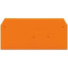 WAGO ITALIA SRL - WAG280-309 PIASTRA TERMINALE INTERMEDIA SPESSORE 2,