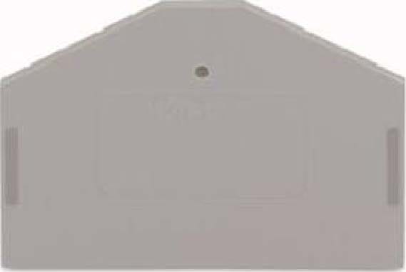 WAGO ITALIA SRL - WAG280-312 PIASTRA TERMINALE E INTERMEDIA SPESSORE