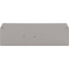 WAGO ITALIA SRL - WAG280-314 PIASTRA TERMINALE INTERMEDIA SPESSORE 2,
