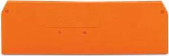 WAGO ITALIA SRL - WAG280-315 PIASTRA TERMINALE E INTERMEDIA SPESSORE