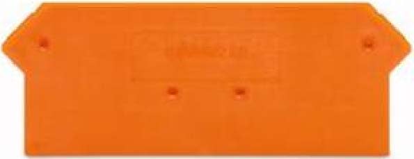 WAGO ITALIA SRL - WAG280-317 PIASTRA TERMINALE E INTERMEDIA SPESSORE