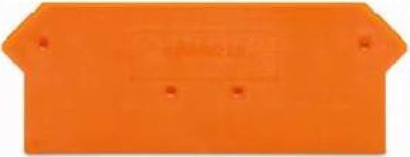 WAGO ITALIA SRL - WAG280-317 PIASTRA TERMINALE E INTERMEDIA SPESSORE