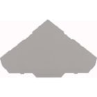 WAGO ITALIA SRL - WAG280-319 PIASTRA TERMINALE E INTERMEDIA SPESSA 1