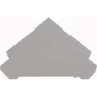 WAGO ITALIA SRL - WAG280-320 PIASTRA TERMINALE E INTERMEDIA SPESSA 1