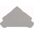 WAGO ITALIA SRL - WAG280-320 PIASTRA TERMINALE INTERMEDIA SPESSORE 1M