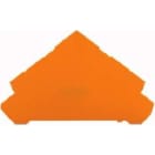 WAGO ITALIA SRL - WAG280-323 PIASTRA TERMINALE E INTERMEDIA SPESSA 1