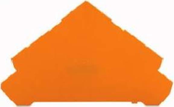 WAGO ITALIA SRL - WAG280-323 PIASTRA TERMINALE INTERMEDIA SPESSORE 1M