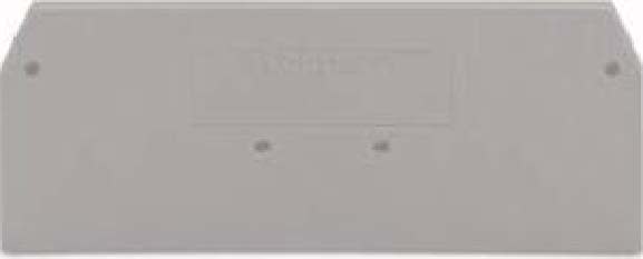 WAGO ITALIA SRL - WAG280-324 PIASTRA TERMINALE E INTERMEDIA SPESSORE