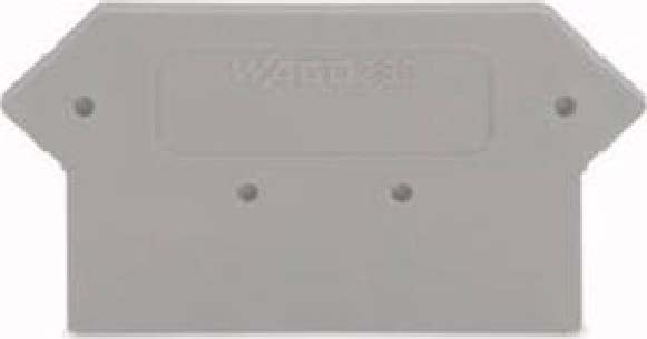 WAGO ITALIA SRL - WAG280-330 PIASTRA TERMINALE E INTERMEDIA SPESSORE