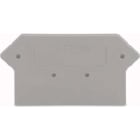 WAGO ITALIA SRL - WAG280-330 PIASTRA TERMINALE E INTERMEDIA SPESSORE