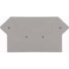 WAGO ITALIA SRL - WAG280-330 PIASTRA TERMINALE INTERMEDIA SPESSORE 2,