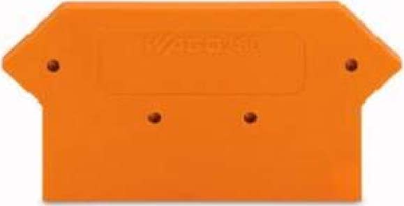 WAGO ITALIA SRL - WAG280-331 PIASTRA TERMINALE E INTERMEDIA SPESSORE