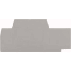 WAGO ITALIA SRL - WAG280-342 PIASTRA TERMINALE E INTERMEDIA SPESSORE