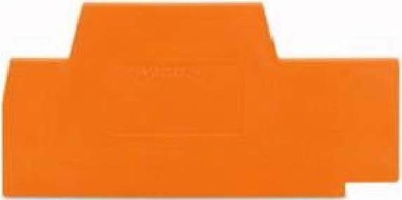 WAGO ITALIA SRL - WAG280-343 PIASTRA TERMINALE E INTERMEDIA SPESSORE