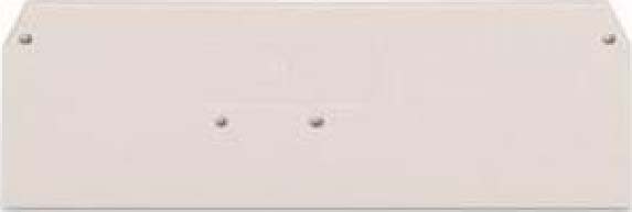 WAGO ITALIA SRL - WAG280-352 PIASTRA TERMINALE E INTERMEDIA SPESSA 2,