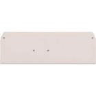 WAGO ITALIA SRL - WAG280-352 PIASTRA TERMINALE E INTERMEDIA SPESSA 2,