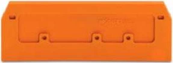 WAGO ITALIA SRL - WAG280-371 PIASTRA TERMINALE E INTERMEDIA SPESSORE