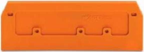 WAGO ITALIA SRL - WAG280-371 PIASTRA TERMINALE E INTERMEDIA SPESSORE