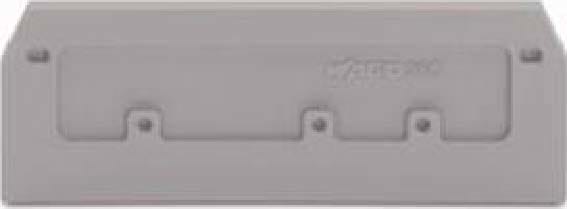 WAGO ITALIA SRL - WAG280-374 PIASTRA TERMINALE INTERMEDIA SPESSORE 2,