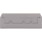 WAGO ITALIA SRL - WAG280-374 PIASTRA TERMINALE INTERMEDIA SPESSORE 2,