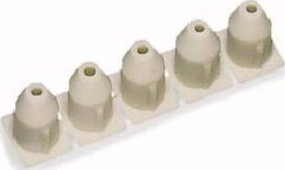 WAGO ITALIA SRL - WAG280-471 FERMAISOLANTE 0,25 - 0,5 MM² 5 PEZZI/STR