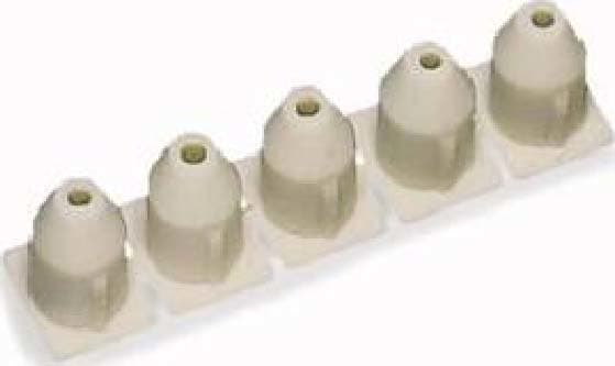 WAGO ITALIA SRL - WAG280-471 FERMAISOLANTE 0,25-0,5MMQ 5 PZ/STRISCIA