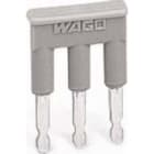 WAGO ITALIA SRL - WAG280-483 PONTICELLO 3 POLI ISOLATO GRIGIO