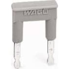 WAGO ITALIA SRL - WAG280-492 PONTICELLO 2 POLI ISOLATO GRIGIO