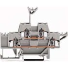 WAGO ITALIA SRL - WAG280-513 MORSETTO A DUE PIANI MORSETTO PASSANTE/P