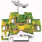 WAGO ITALIA SRL - WAG280-517 MORSETTO A DUE PIANI MORSETTO DI TERRA P