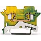 WAGO ITALIA SRL - WAG280-607 MORS TERRA 2 CONDUTT 2,5MMQ SLOTMARCATUR