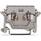 WAGO ITALIA SRL - WAG280-616 MORSETTO DI BASE PER 2 CONDUTTORI GRIGIO