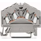 WAGO ITALIA SRL - WAG280-646 MORSETTO PASSANTE PER 4 CONDUTTORI 2,5 M