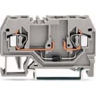 WAGO ITALIA SRL - WAG280-915/281-410 MORSETTO COMPONENTE PER 2 CONDUTTORI, GR