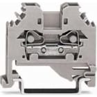 WAGO ITALIA SRL - WAG281-101 MORS PASS 2 CONDUTT 4MMQ SLOTMARCATURA L