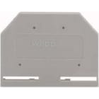WAGO ITALIA SRL - WAG281-301 PIASTRA TERMINALE E INTERMEDIA SPESSA 3