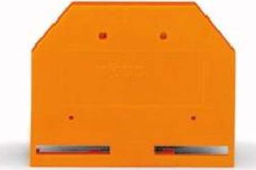 WAGO ITALIA SRL - WAG281-302 PIASTRA TERMINALE E INTERMEDIA SPESSA 3
