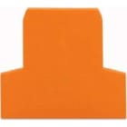 WAGO ITALIA SRL - WAG281-309 PIASTRA TERMINALE E INTERMEDIA SPESSORE