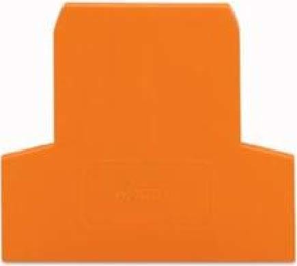WAGO ITALIA SRL - WAG281-309 PIASTRA TERMINALE INTERMEDIA SPESSORE 2,
