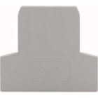 WAGO ITALIA SRL - WAG281-311 PIASTRA TERMINALE E INTERMEDIA SPESSORE