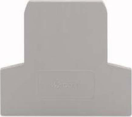 WAGO ITALIA SRL - WAG281-311 PIASTRA TERMINALE INTERMEDIA SPESSORE 2,
