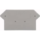 WAGO ITALIA SRL - WAG281-316 PIASTRA TERMINALE E INTERMEDIA SPESSA 3