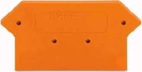 WAGO ITALIA SRL - WAG281-317 PIASTRA TERMINALE INTERMEDIA SPESSORE 3M