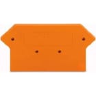 WAGO ITALIA SRL - WAG281-317 PIASTRA TERMINALE INTERMEDIA SPESSORE 3M