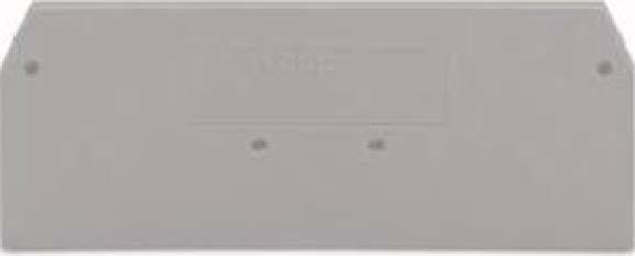 WAGO ITALIA SRL - WAG281-324 PIASTRA TERMINALE INTERMEDIA SPESSORE 2,