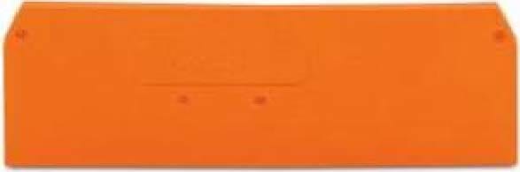 WAGO ITALIA SRL - WAG281-335 PIASTRA TERMINALE INTERMEDIA SPESSORE 2,