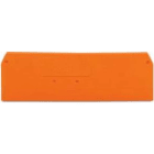 WAGO ITALIA SRL - WAG281-335 PIASTRA TERMINALE INTERMEDIA SPESSORE 2,